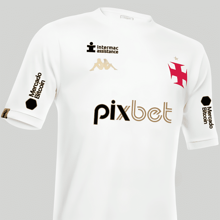 Camisa Vasco Goleiro II Patrocínios - 2023 - Imagem 3