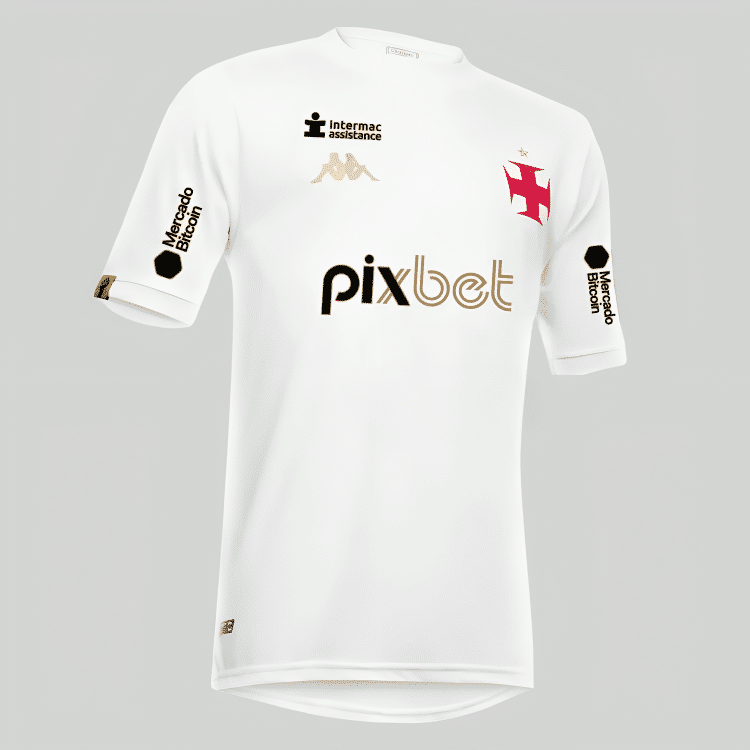 Camisa Vasco Goleiro II Patrocínios - 2023 - Imagem 2