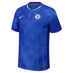 Camisa Chelsea I Versão Jogador – 2025/26