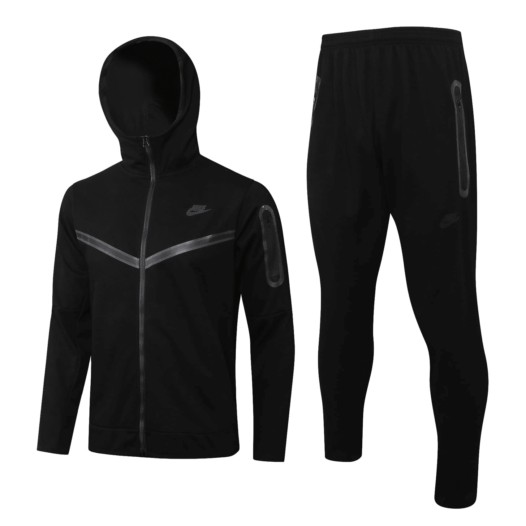 Conjunto Tech Fleece – All Black