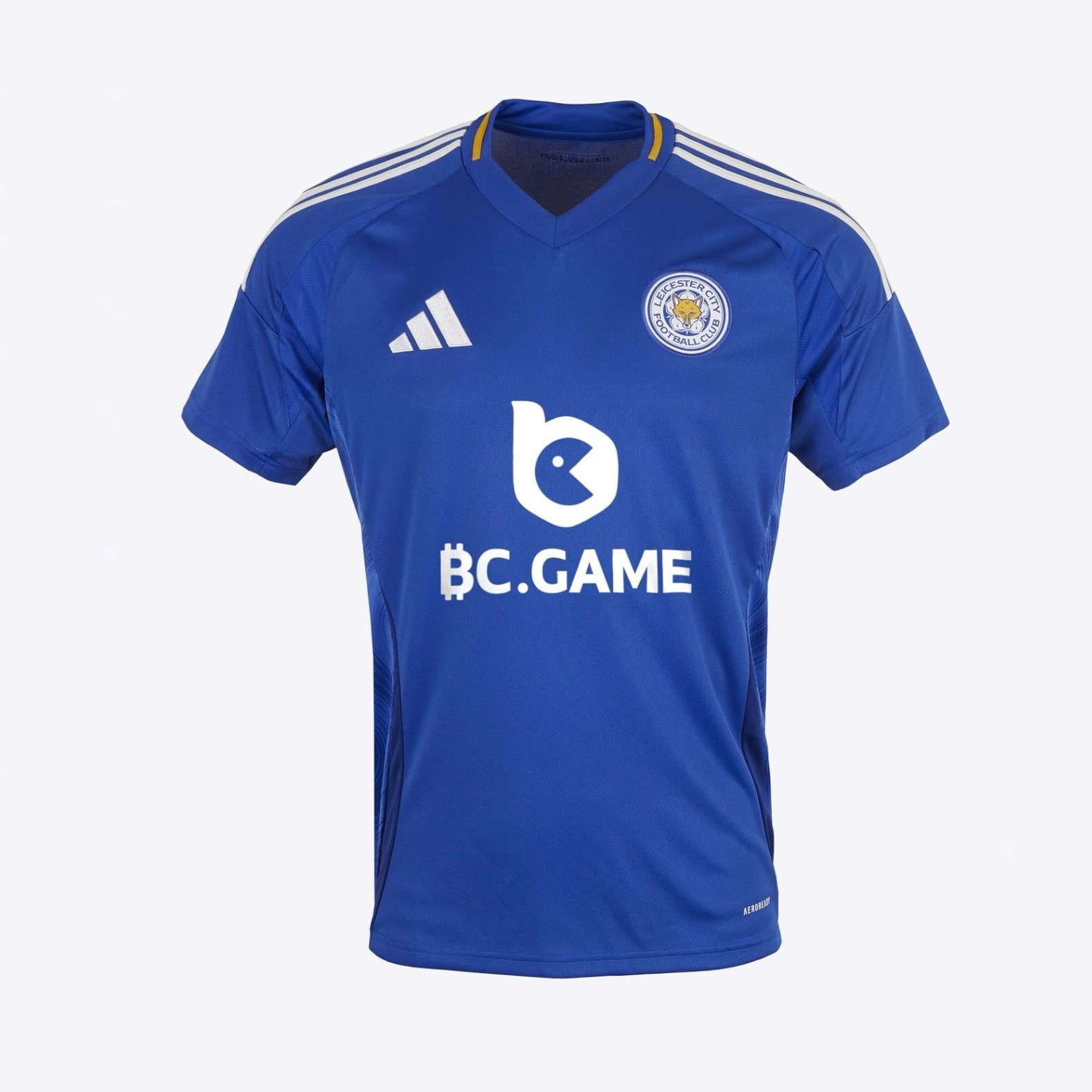 Camisa Leicester City I - 2024