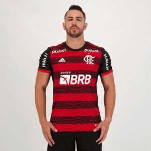 Camisa Flamengo I - 2022 Patrocínios