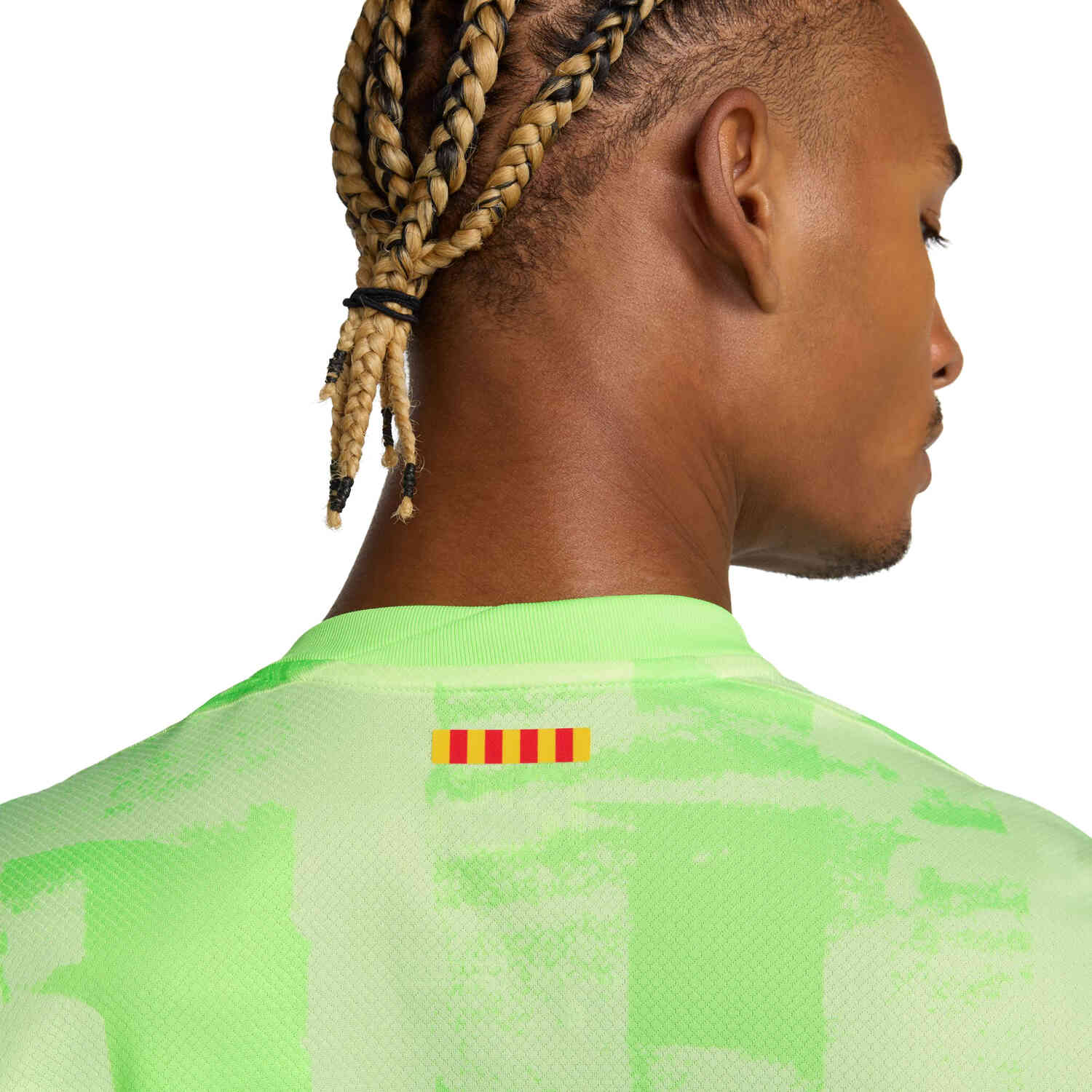 Camisa Barcelona III Versão Jogador - 2024 - Imagem 4