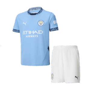 Kit Manchester City I 2024 - Infantil