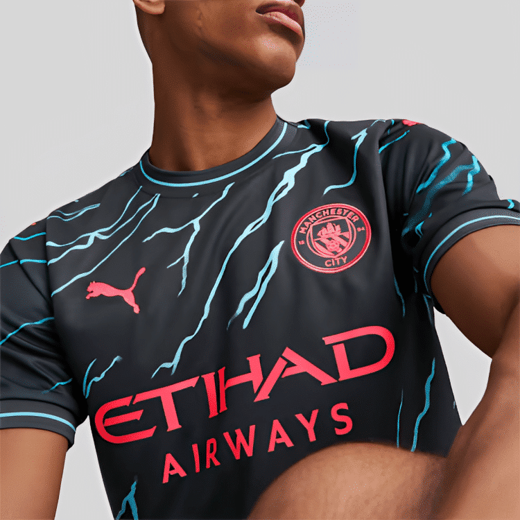 Camisa Manchester City III - 2023 - Imagem 4