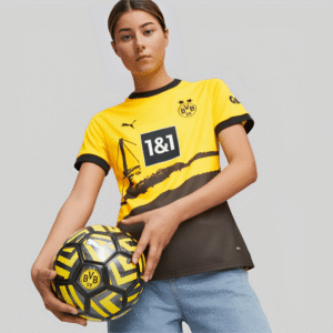 Camisa Borussia Dortmund I Feminina - 2023