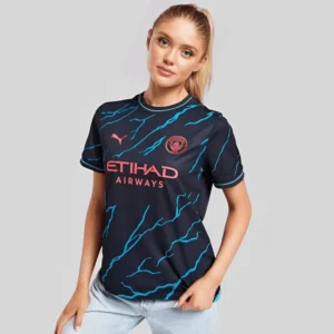 Camisa Manchester City III Feminina - 2023