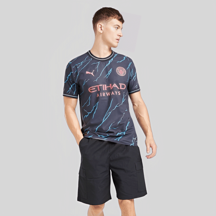 Camisa Manchester City III Versão Jogador – 2023 - Imagem 5