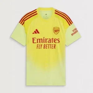 Camisa Arsenal Goleiro - 2025/26