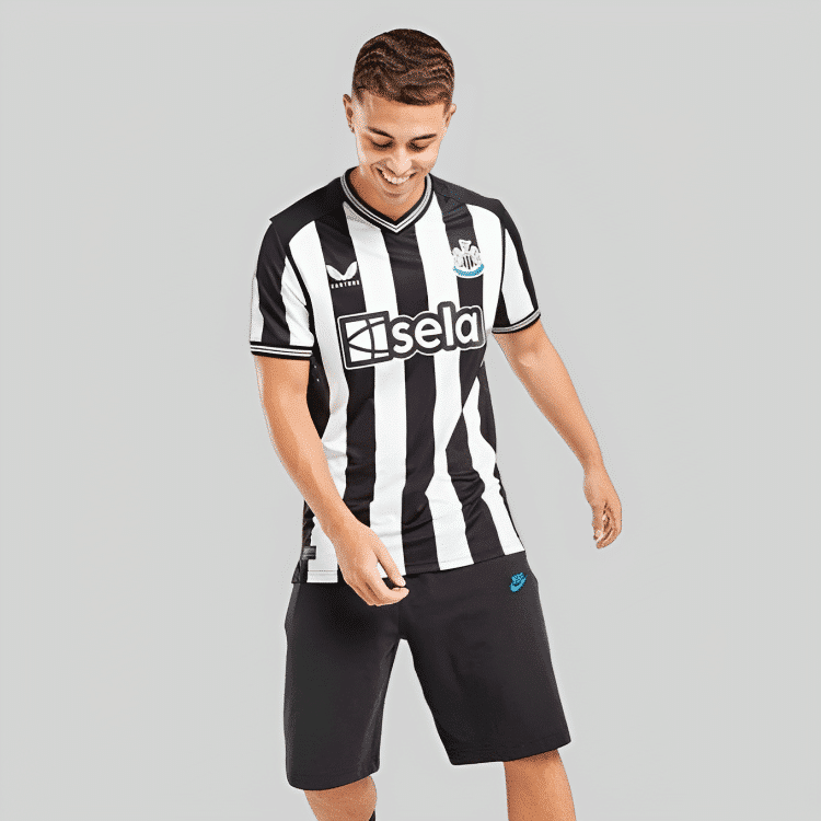 Camisa Newcastle United I Versão Jogador – 2023 - Imagem 6