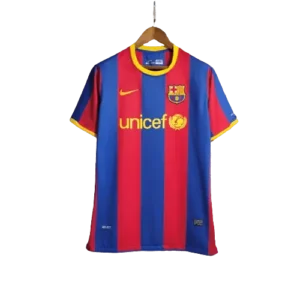 Camisa Barcelona Retrô - 2010
