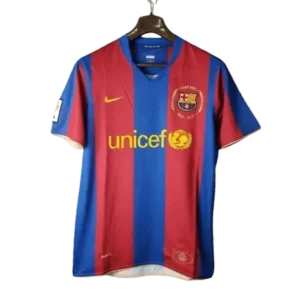 Camisa Barcelona Retrô - 2006