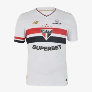 Camisa São Paulo I Modelo Jogador - 2025/26