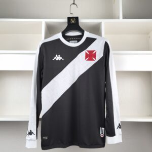 Camisa Vasco I - 2024 Manga Longa