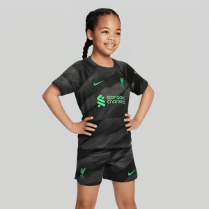 Kit Liverpool Goleiro 2023 - Infantil