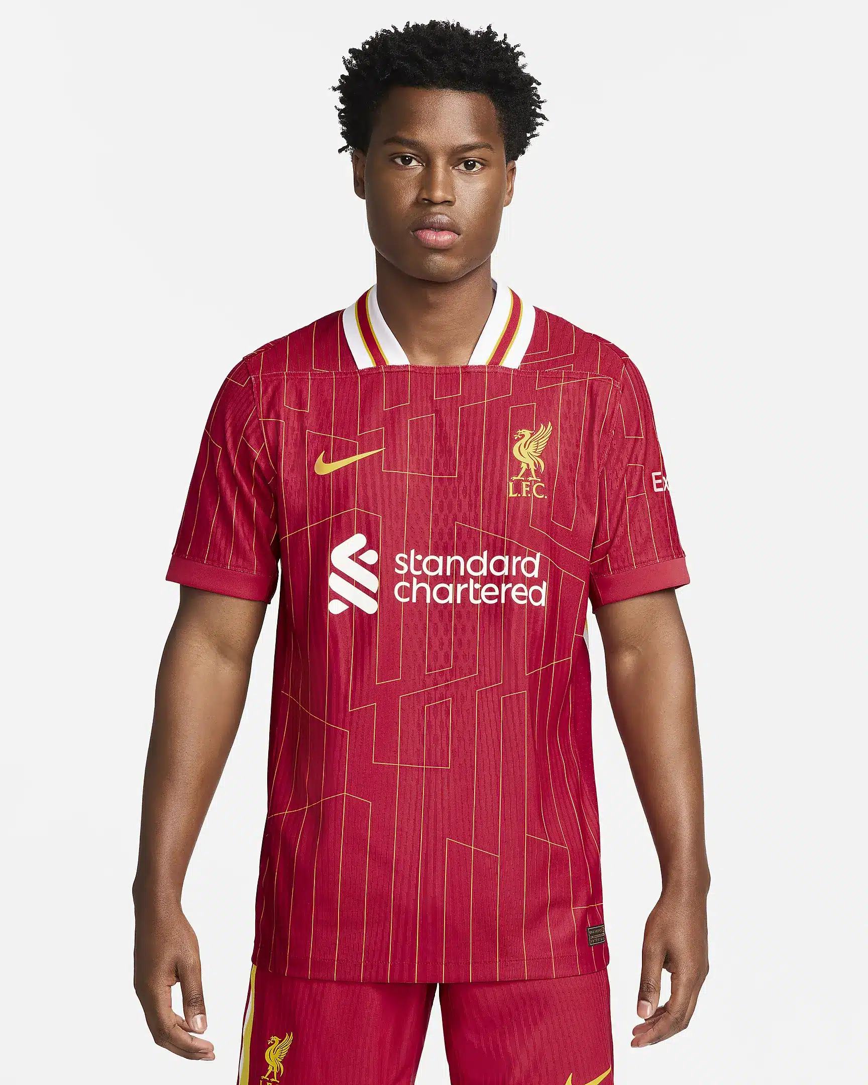 Camisa Liverpool I Versão Jogador – 2024