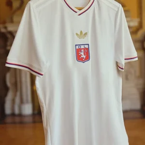 Camisa Olympique Lyon Edição Especial 75 anos - 2025/26