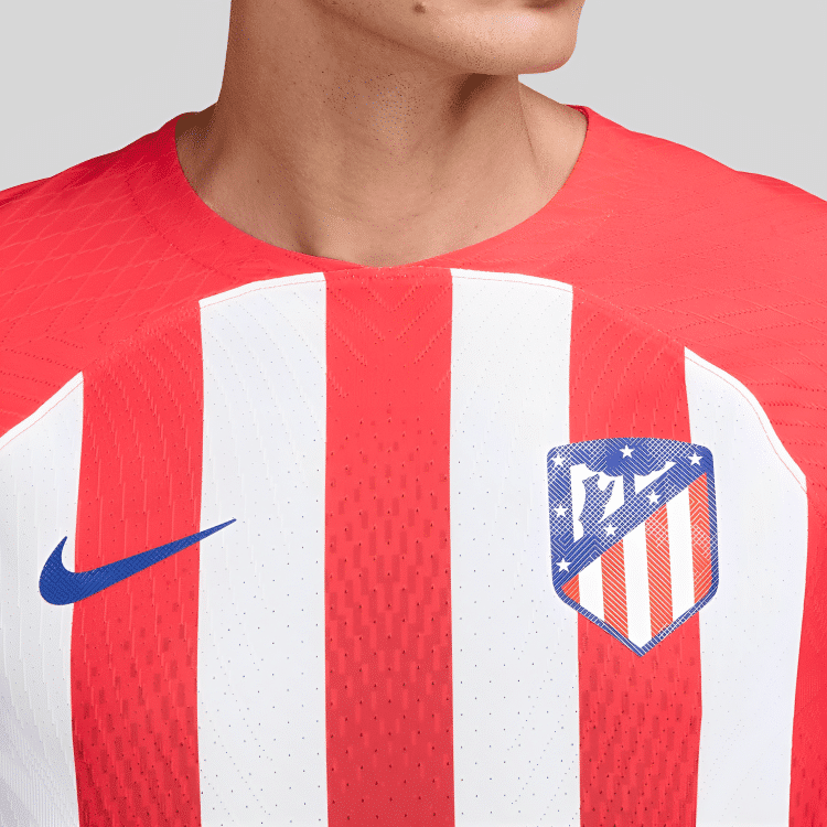 Camisa Atlético de Madrid I Versão Jogador - 2023 - Imagem 3