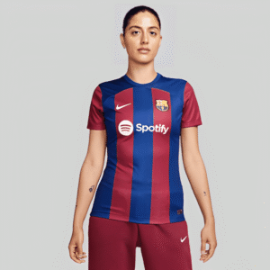 Camisa Barcelona I Feminina - 2023