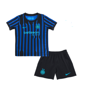 Kit Infantil Inter de Milão I - 2025/26