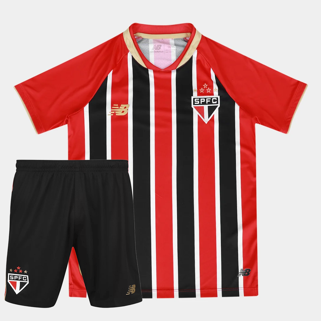 Conjunto Infantil São Paulo II - 2025/26