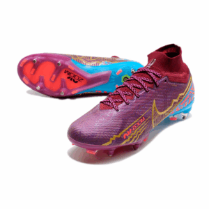 Chuteira Nike Air Zoom Mercurial Superfly 9 Elite KM SG-Pro Trava-mista