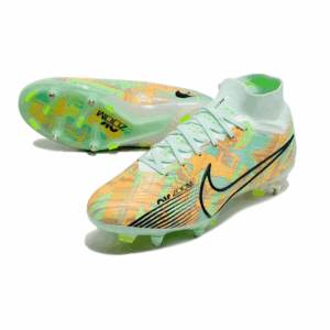 Chuteira Nike Air Zoom Mercurial Superfly 9 Elite KM SG-Pro Trava-mista