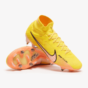 Chuteira Nike Air Zoom Mercurial Superfly 9 Elite KM SG-Pro Trava-mista