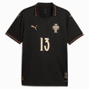 Camisa Portugal Edição Pantera Negra Eusebio – 2025/26