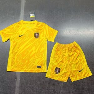 Kit Portugal Goleiro 2023 - Infantil