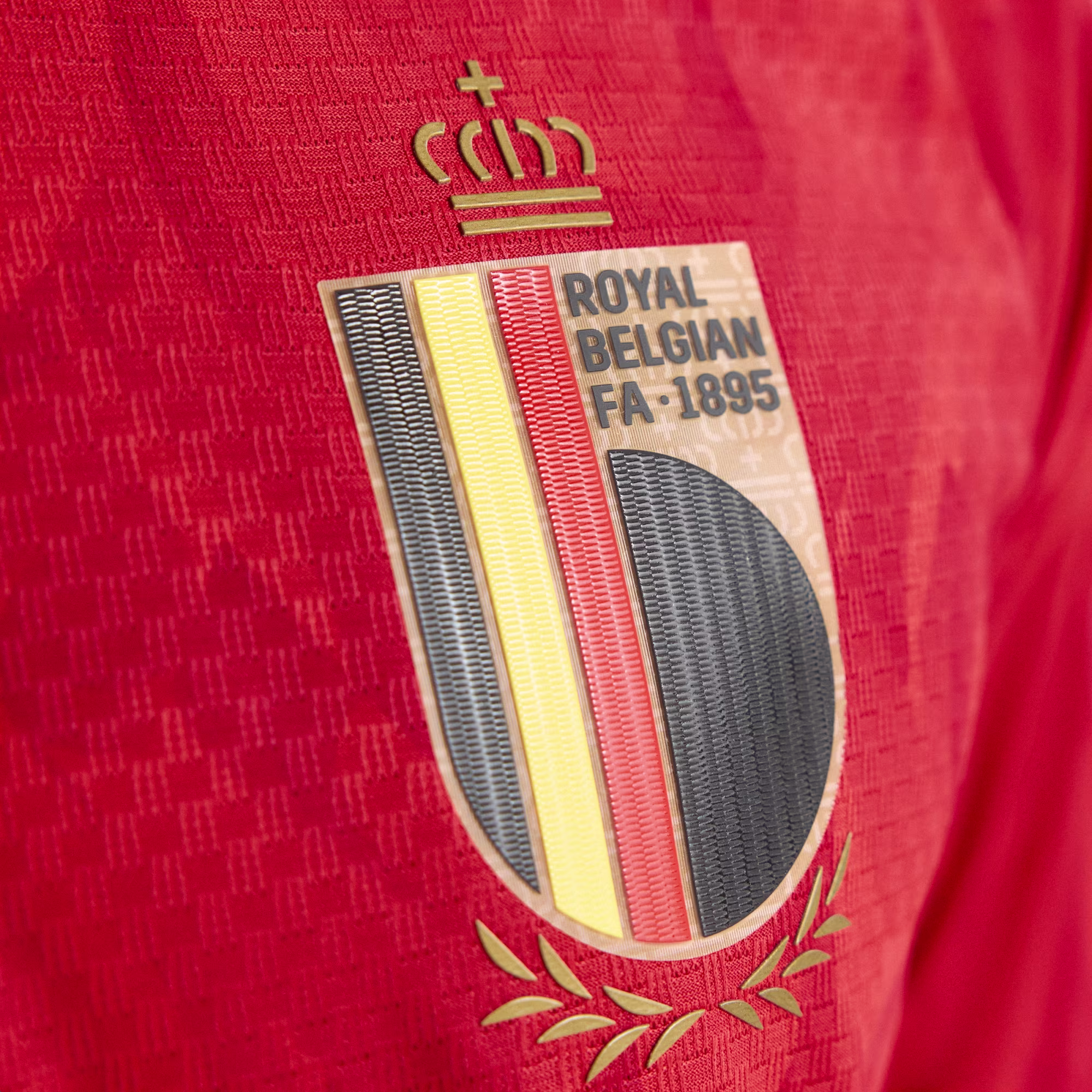 Camisa Bélgica I – 2026 Modelo Jogador - Imagem 3
