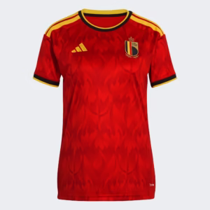 Camisa Bélgica I – 2026 Feminina