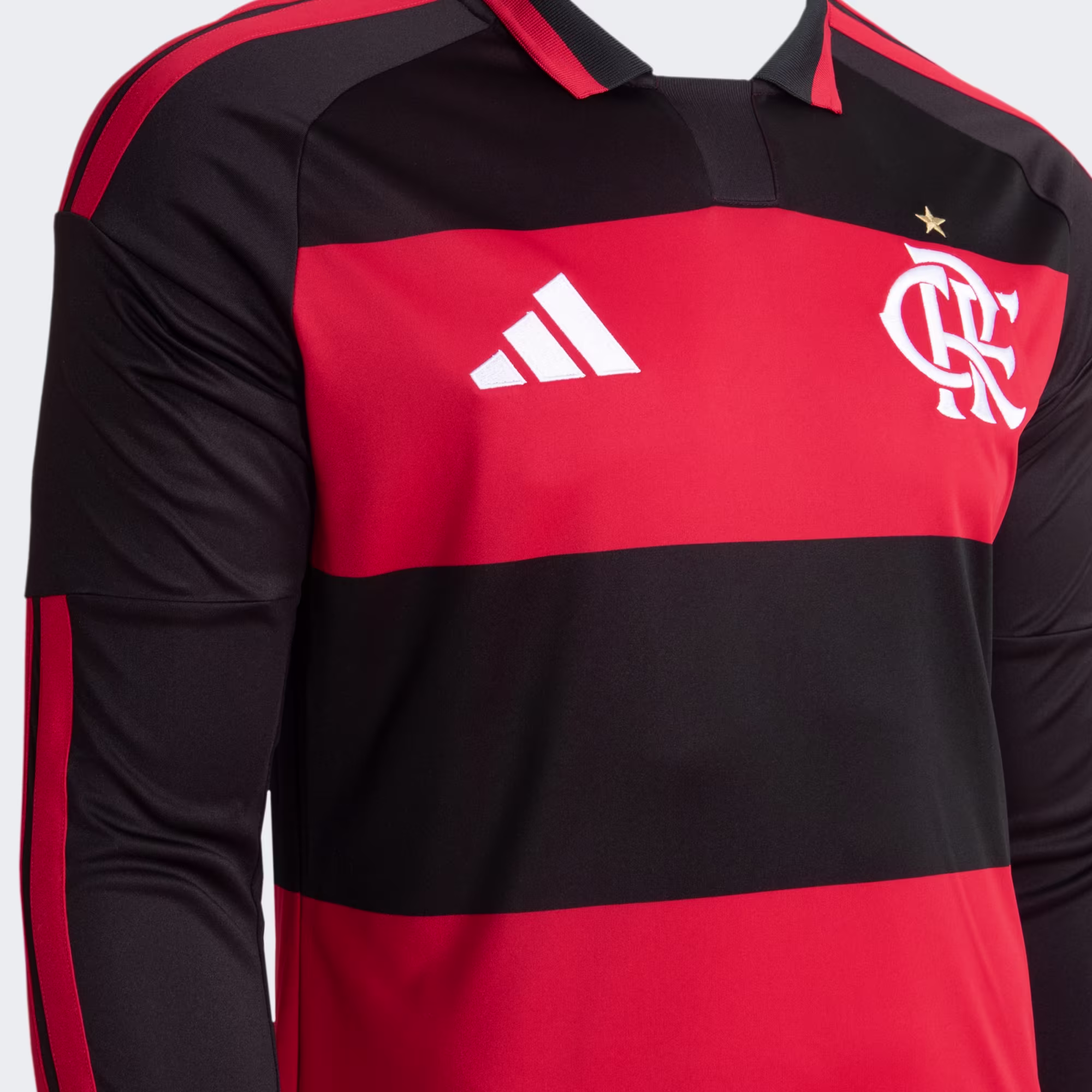 Camisa Flamengo I - 2026/27 Manga Longa - Imagem 4