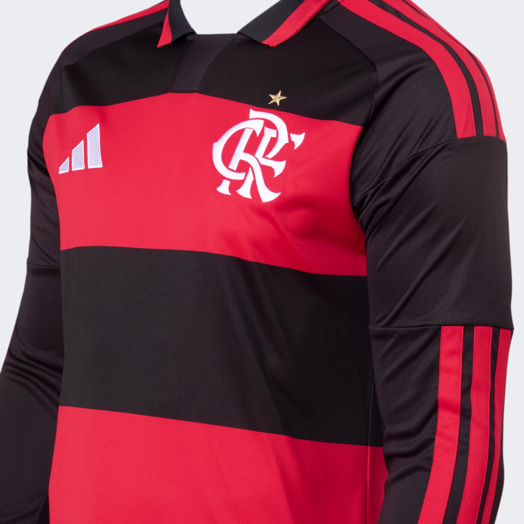 Camisa Flamengo I - 2026/27 Manga Longa - Imagem 3