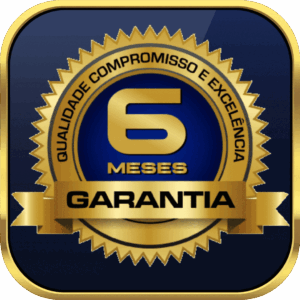 6 meses de Garantia Estendida