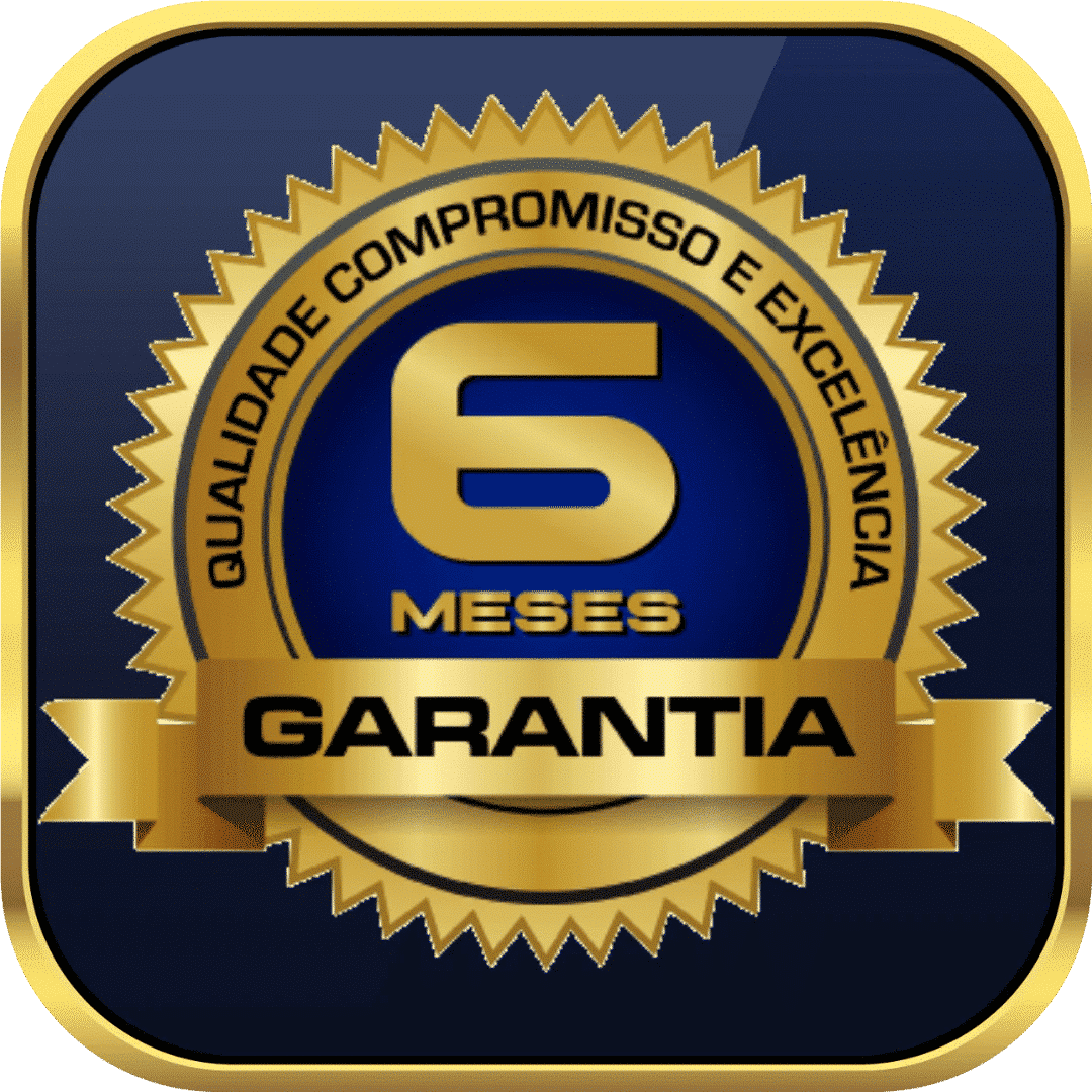 6 meses de Garantia Estendida