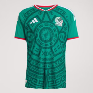 Camisa México I - 2026 Modelo Jogador