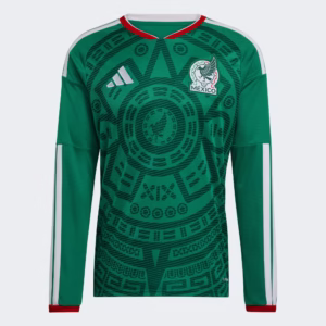 Camisa México I - 2026 Manga Longa