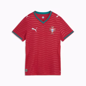 Camisa Portugal I – 2026/27 Feminina