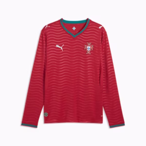 Camisa Portugal I – 2026/27 Manga Longa