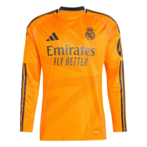 Camisa Real Madrid II Manga Longa - 2024