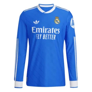 Camisa Real Madrid III - 2025/26 Manga Longa