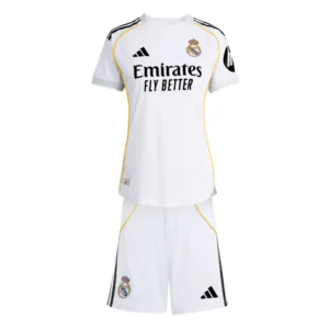 Kit Infantil Real Madrid I - 2025/26