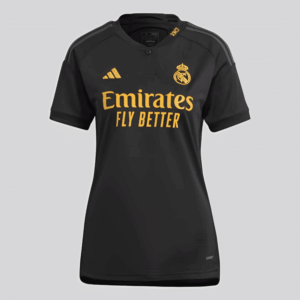 Camisa Real Madrid III Feminina - 2023