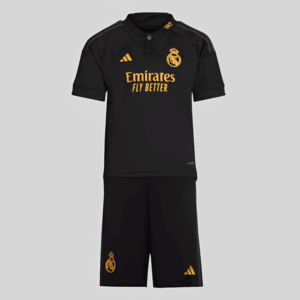 Kit Real Madrid III 2023 - Infantil