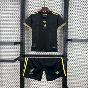 Kit Infantil México Gold Ouro - 2025/26