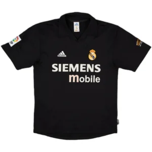 Camisa Real Madrid Retrô - 2003