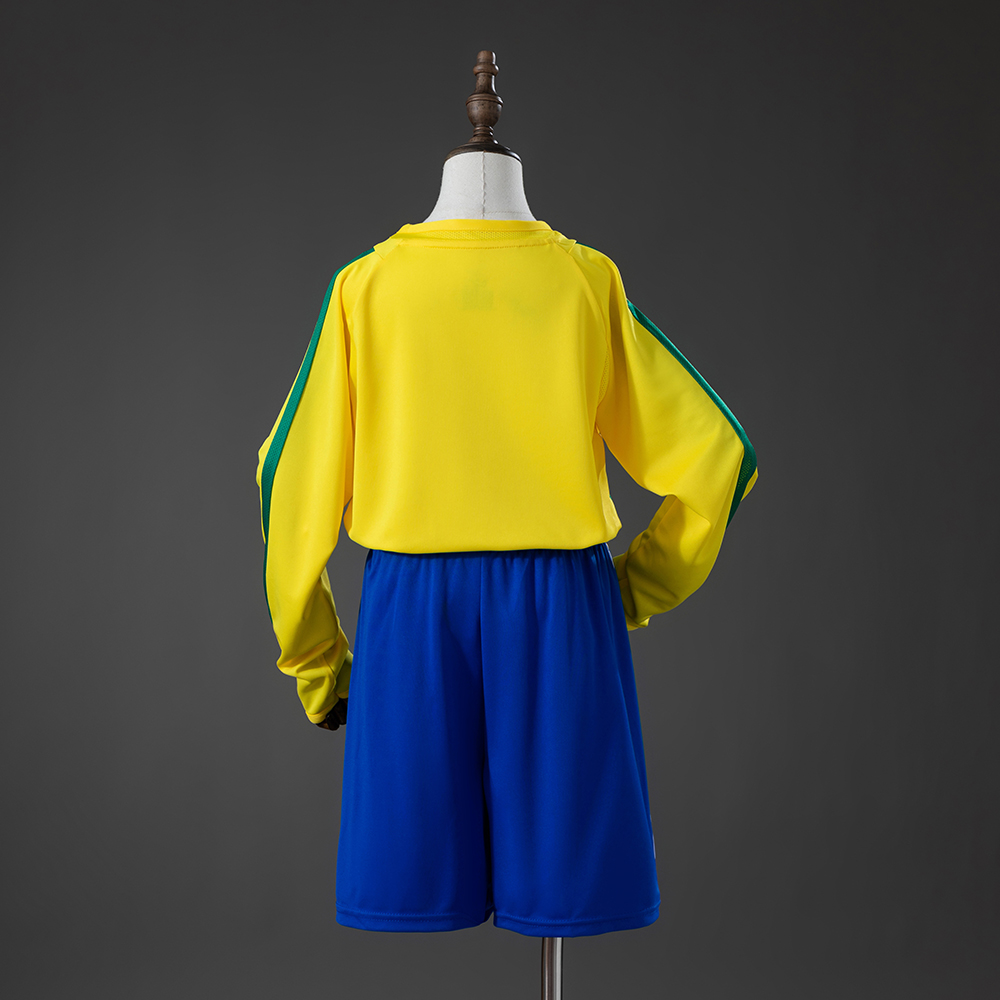 Kit Infantil Brasil I Retrô - 2002 Manga Longa - Imagem 2