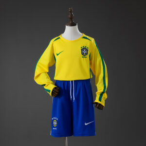 Kit Infantil Brasil I Retrô - 2002 Manga Longa
