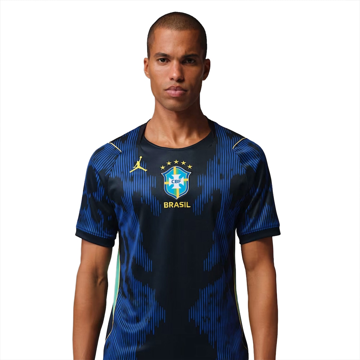 Camisa Brasil x Jordan II - 2026/27